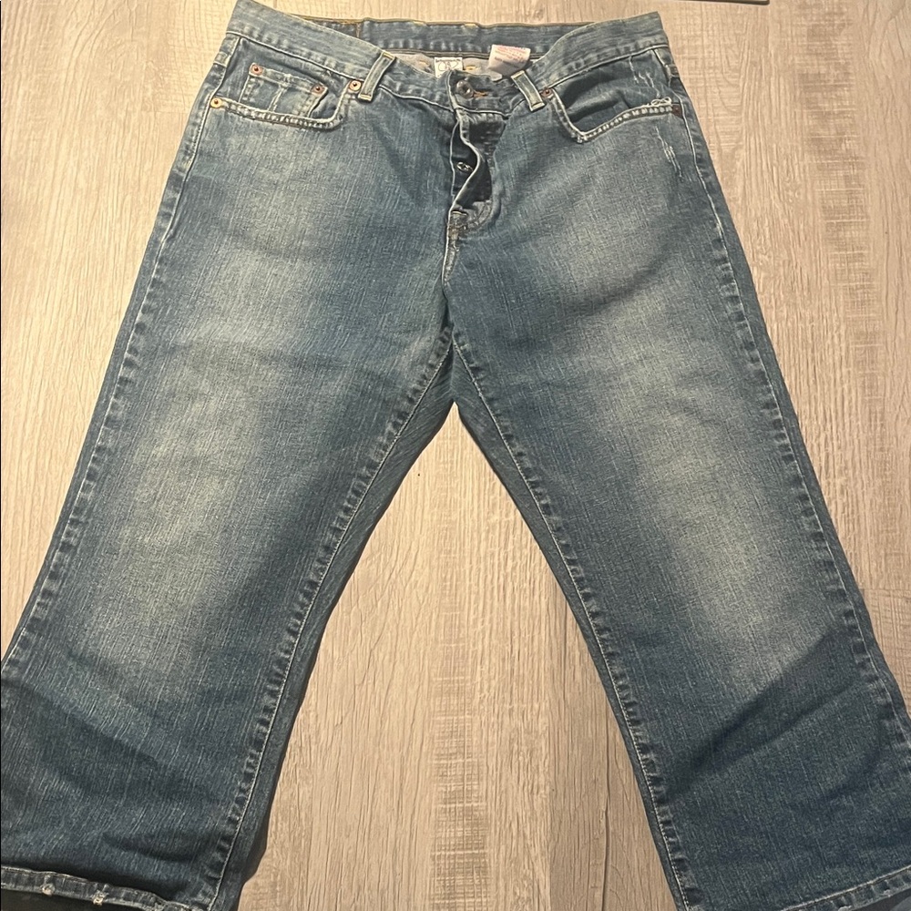 Classic Blue Denim Jeans lucky brand size 10/30 women’s dungarees